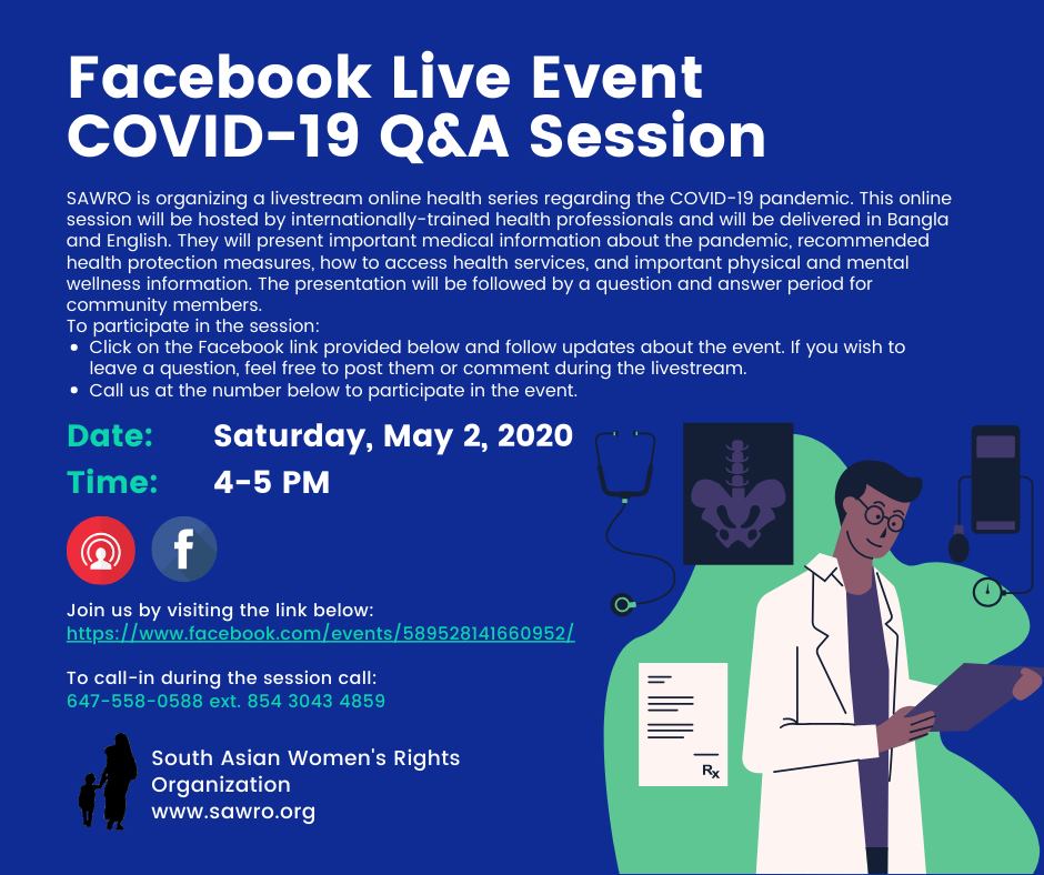 Live Health Series Event